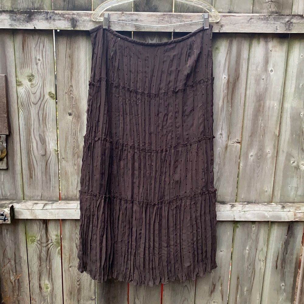Elementz sequin skirt sz. L